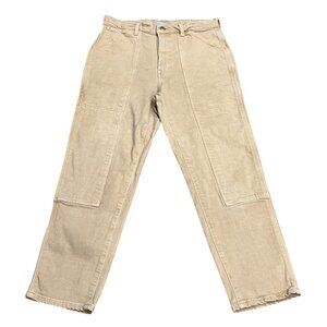 Everlane Utility Cheeky Jean, Organic Cotton, Tan, 31